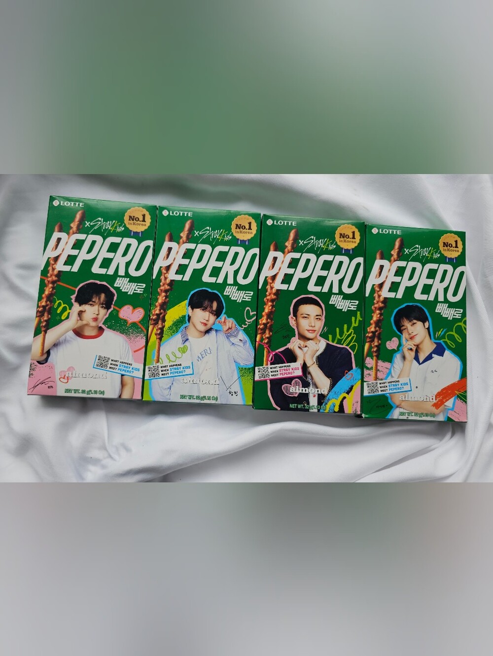 Stray Kids Pepero Box Set